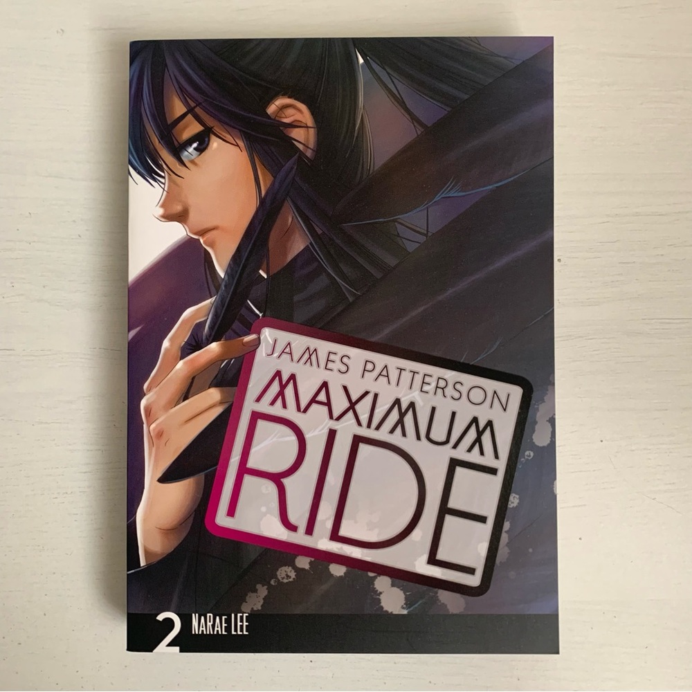 Maximum Ride James Patterson NaRae Lee Vol.2 Manga Graphic Novel Paperback